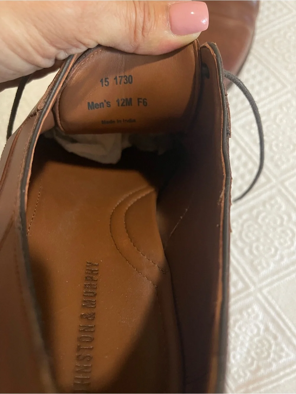 Johnston & Murphy classic brown
